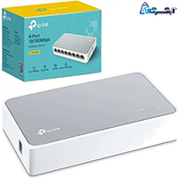 تی پی لینک سوئیچ 8 پورت غیر مدیریتی رومیزی TL-SF1008D