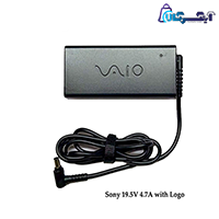 آداپتور لپ تاپ سونی Sony 19.5V 4.7A Logo _6.5*4.4