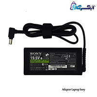 آداپتور لپ تاپ سونی Sony 19.5V 4.7A Logo _6.5*4.4