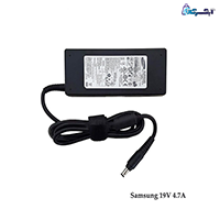 آداپتور لپ تاپ سامسونگ Samsung 19V 4.7A _5.5*3.0