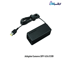 آداپتور لپ تاپ لنوو  Lenovo Laptop Adaptor 20V-4.5A USB Original