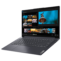 لپ تاپ استوک لنوو یوگا اسلیم ۷ | Lenovo Yoga Slim 7 i7 1165G7-12GB-240GB SSD-Iris Plus|2KDisplay