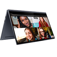 لپ تاپ استوک لنوو یوگا اسلیم ۷ | Lenovo Yoga Slim 7 i7 1165G7-12GB-240GB SSD-Iris Plus|2KDisplay